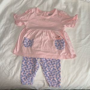 2-Piece Spring/Easter Set - Just One You by Carter’s- Size 9 Months